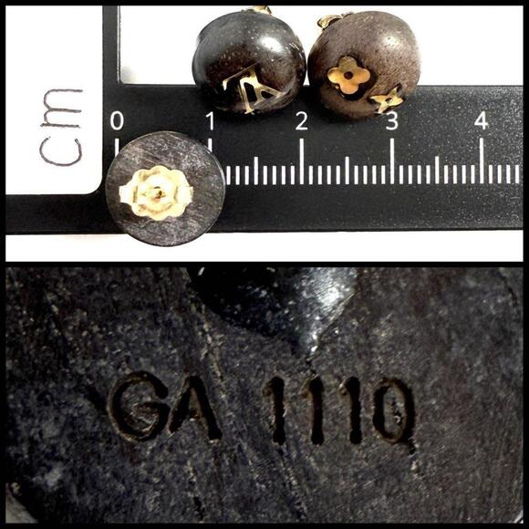 LOUIS VUITTON Earrings - Picture 8 of 10